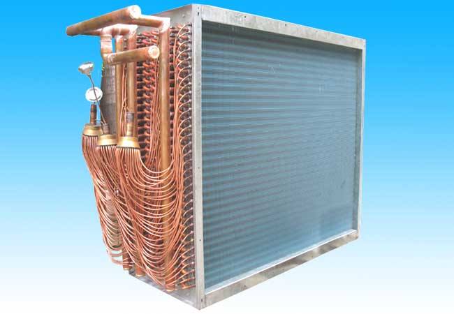 达州冷冻库安装-蒸发器与冷凝器外观的主要区别